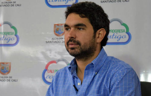 Presidente de Metrocali Nicolás Orejuela