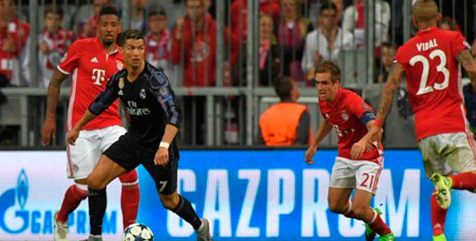Duelo de gigantes Real Madrid vs Bayer Munich