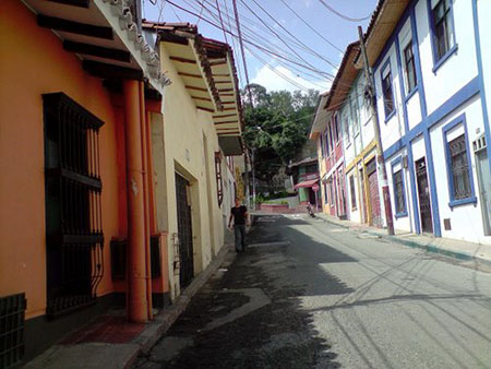 Barrio San Antonio Cali