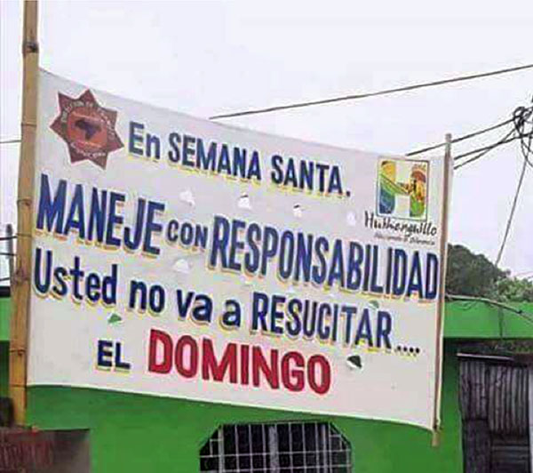 De la semana mayor