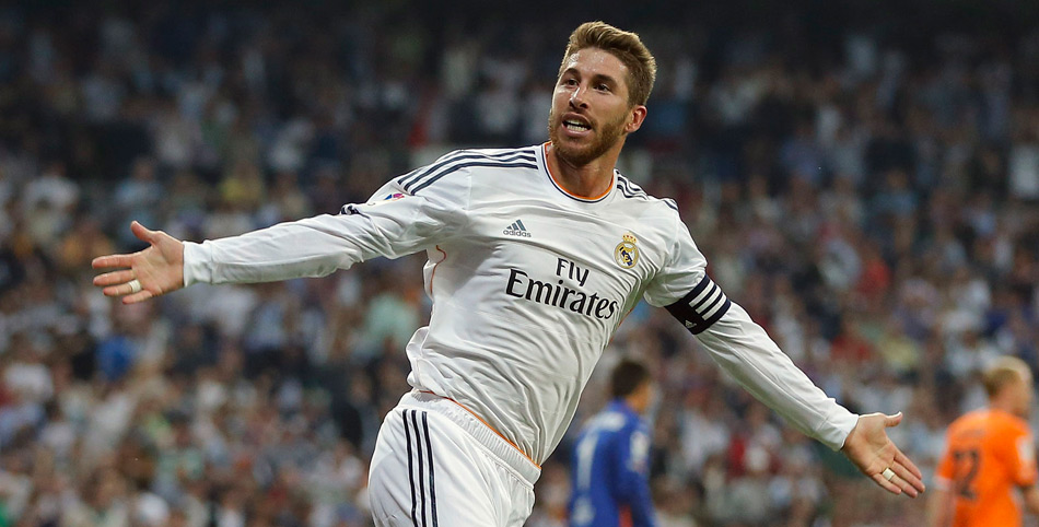 El Madrid y su potente juego aéreo