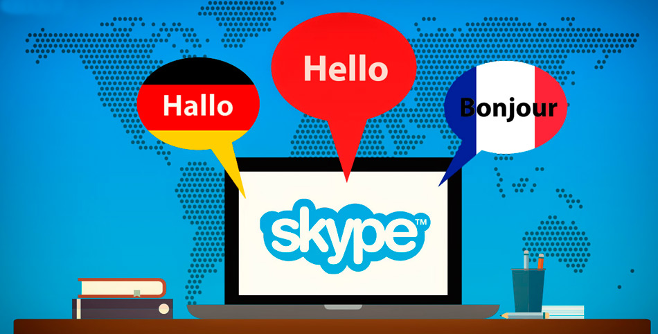 Skype traduce diez idiomas en tiempo real﻿