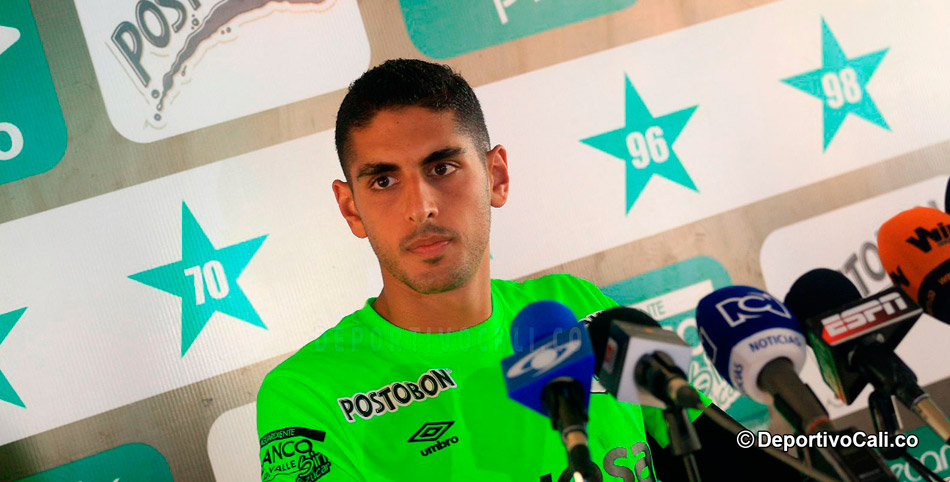 Pablo Sabbag sueña con jugar el clásico y anotar goles
