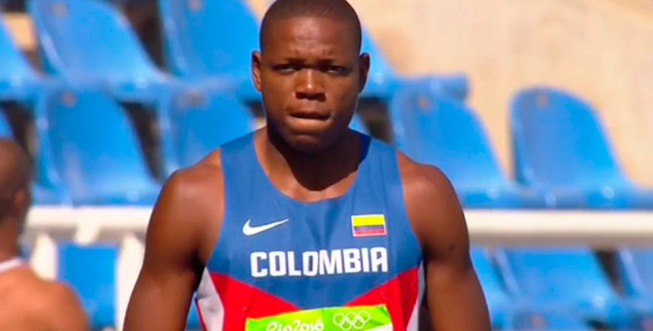 Jhon Fredy Murillo, presente en la tercera cita de la Liga Diamante