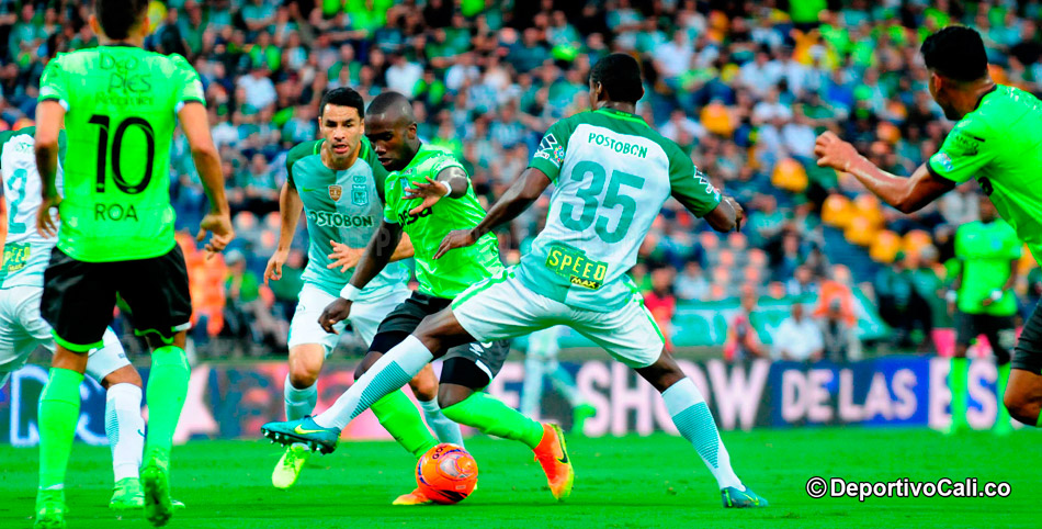 Deportivo Cali igualo 0 – 0 ante Nacional
