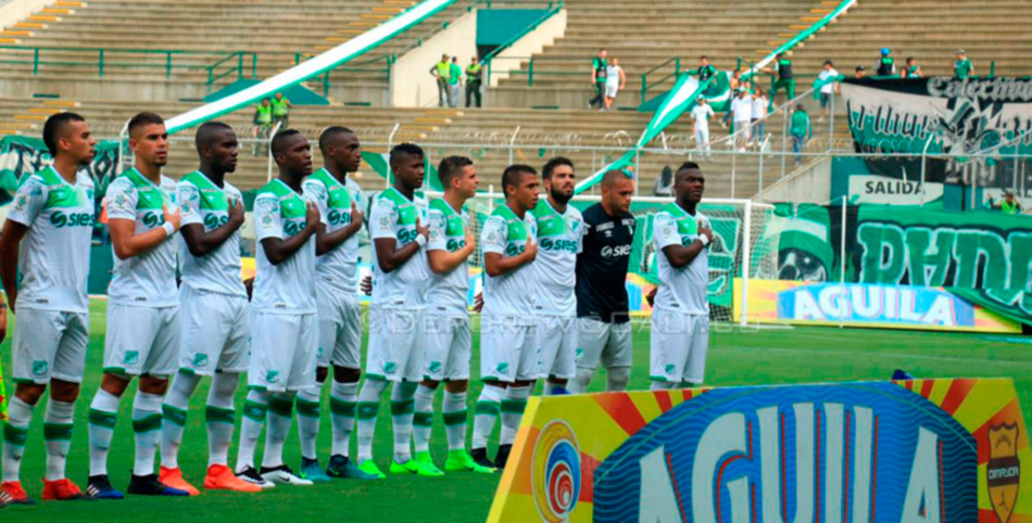 Convocados del Deportivo Cali para juego de Copa Águila