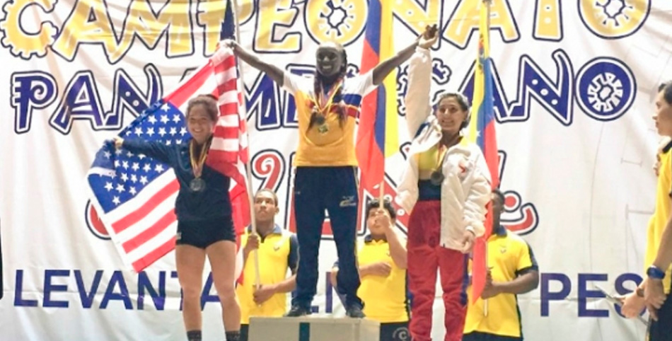 Seis medallas para Colombia, en la primera fecha del Panamericano de Pesas