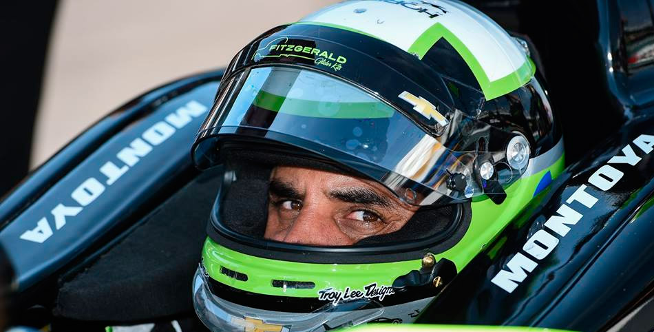 Juan Pablo Montoya, el mejor colombiano en clasificación de la IndyCar