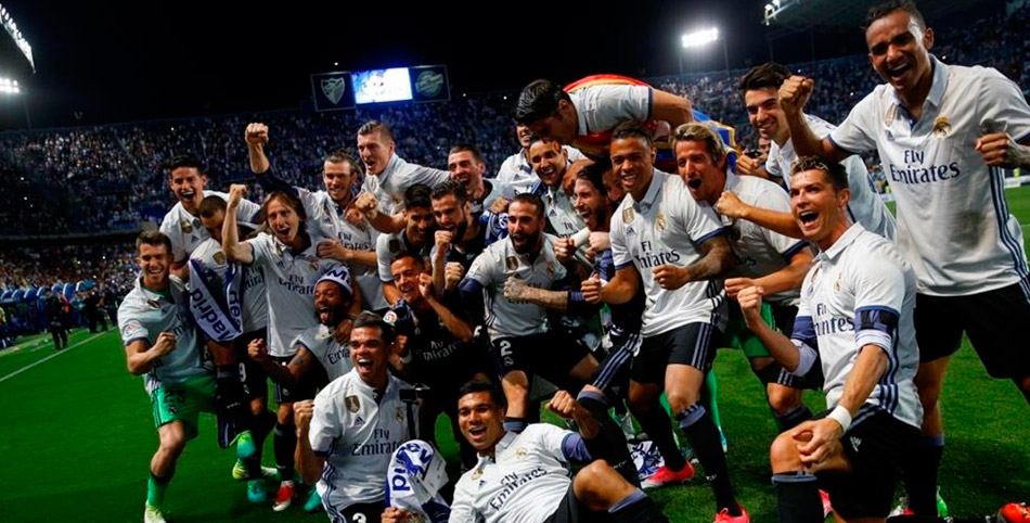 Real Madrid campeón de La Liga