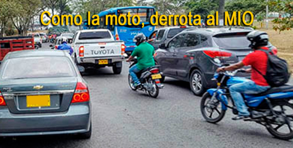 Como la moto, derrota al MIO