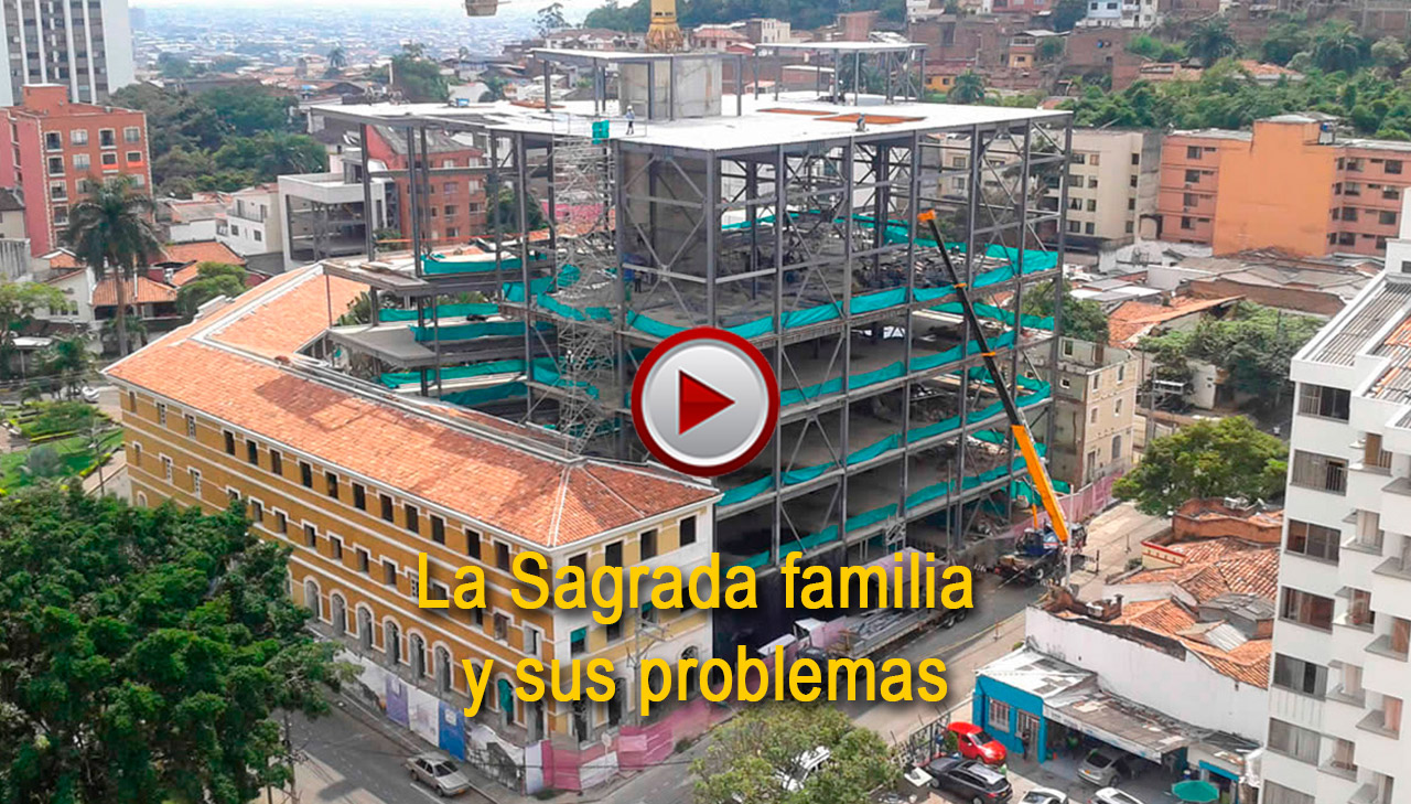 La Sagrada familia  y sus problemas