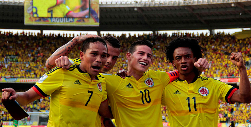 Convocatoria Selección Colombia para amistosos ante España y Camerún