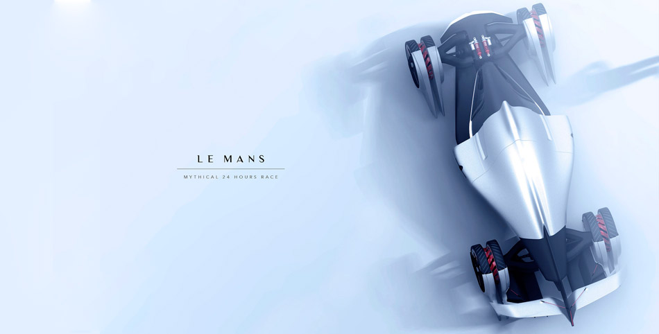 Tesla T1, concepto de carro con energía eólica