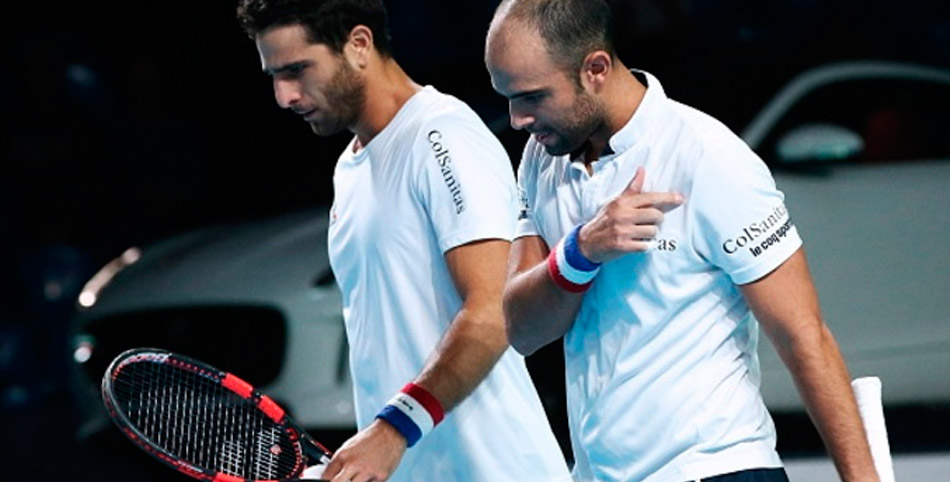 Cabal y Farah ganaron en su debut del ATP de Ginebra