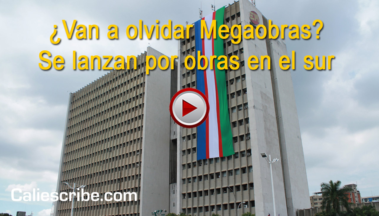 ¿Van a olvidar Megaobras?  - Se lanzan por obras en el sur