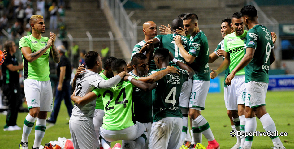 Deportivo Cali hizo la tarea en casa