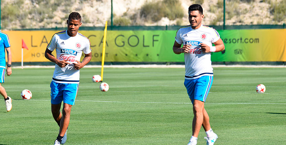 Colombia empezó a preparar su juego ante Camerún