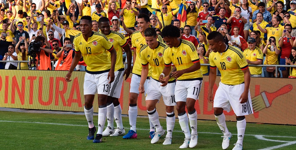 Selección Colombia supera con autoridad a Camerún en España
