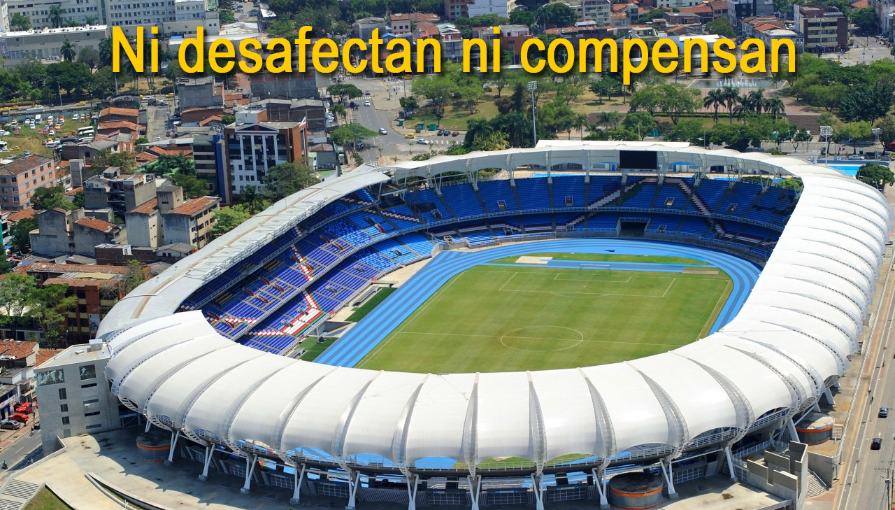 Ni desafectan ni compensan