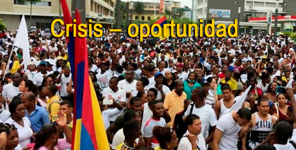 solidarizó con Buenaventura