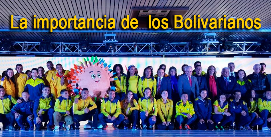 Los Juegos Bolivarianos, gran apuesta deportiva de Colombia
