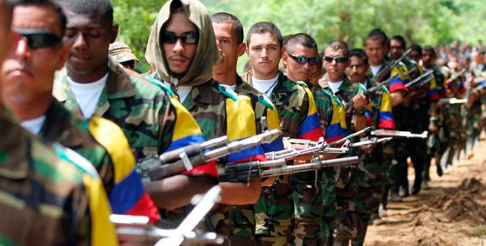 ¿Entregarán las armas?