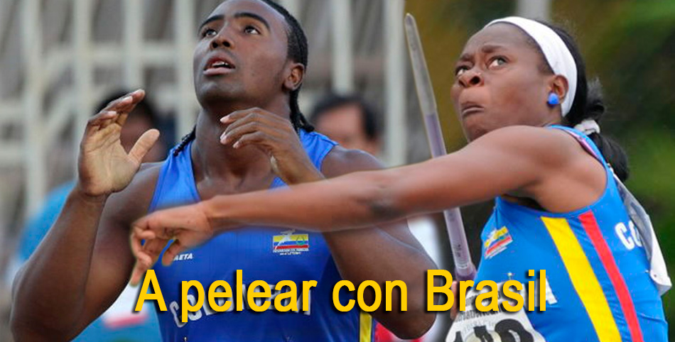 Colombia con 45 atletas en el Suramericano de atletismo de Asunción.