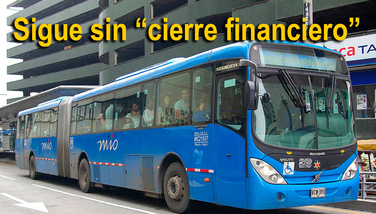 Sigue sin “cierre financiero”