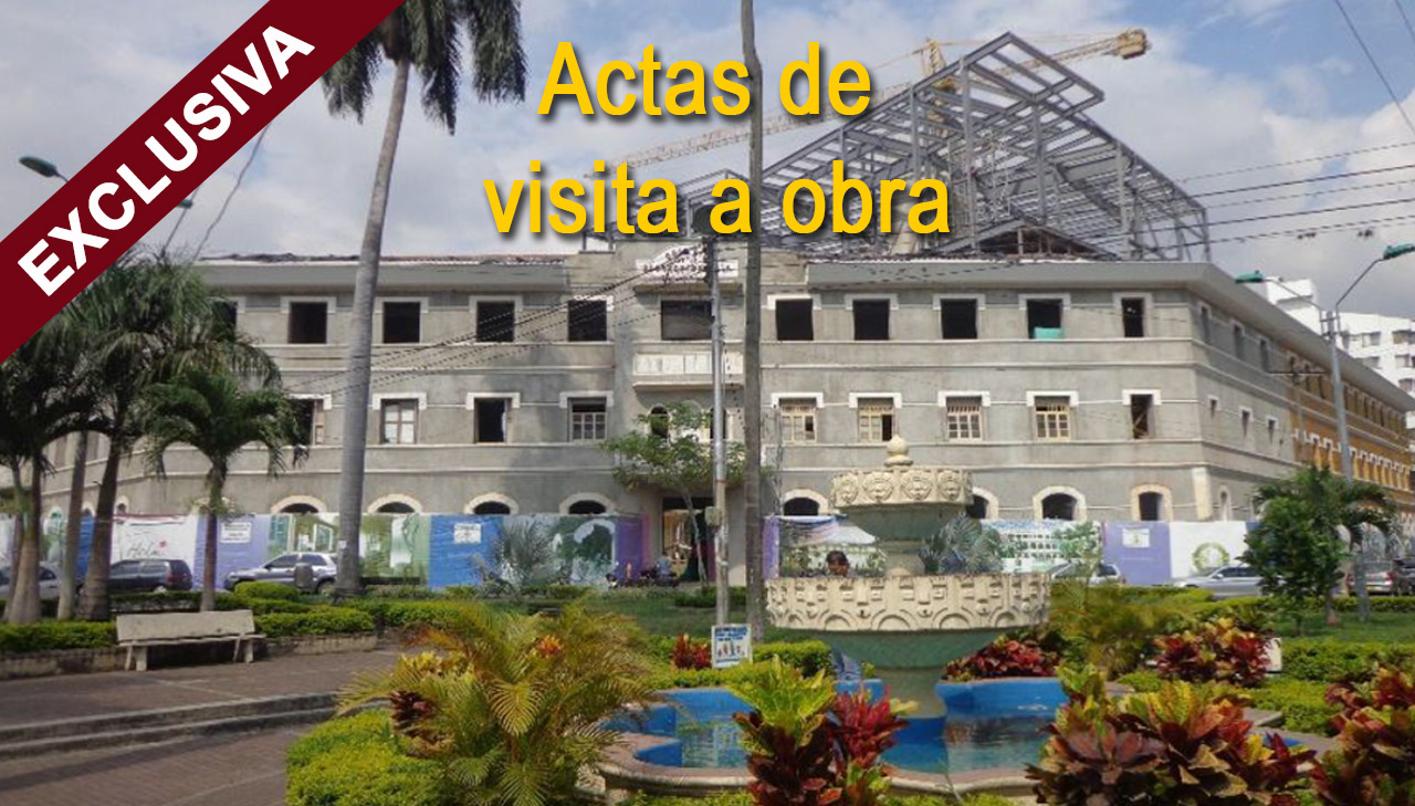 Irregularidades Sagrada Familia