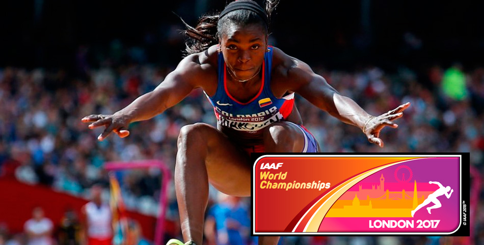 Arranca Mundial de Atletismo - Londres 2017