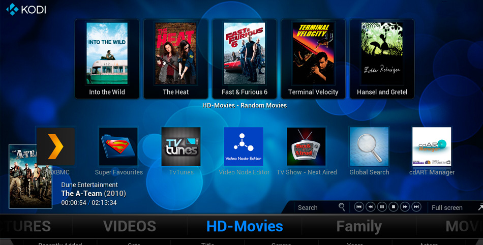 Kodi, qué es y cómo funciona