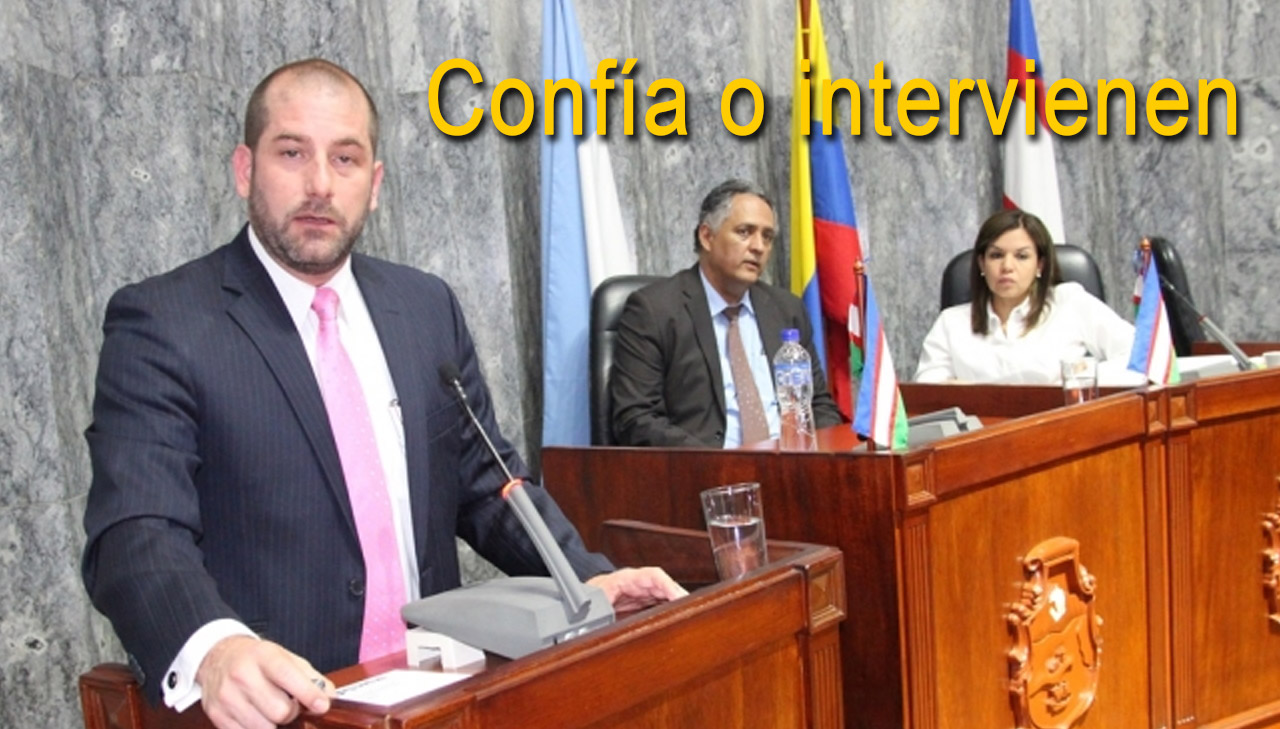 Confía  o intervienen