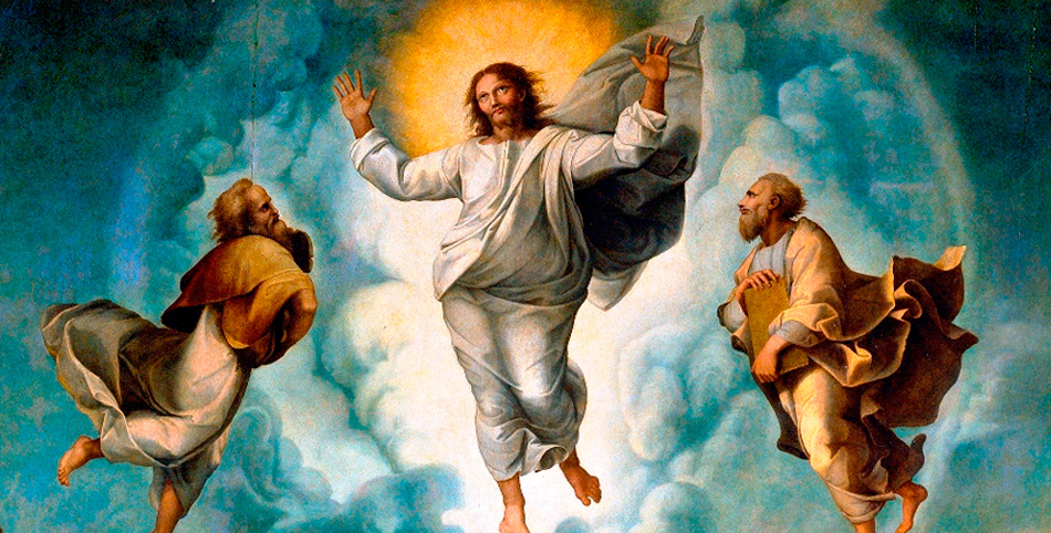 Fiesta de la transfiguración del señor