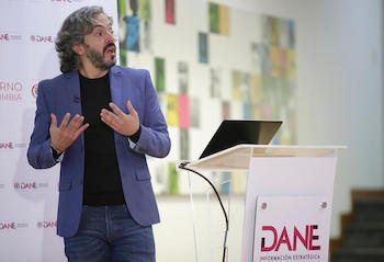 Juan Daniel Oviedo director del Dane