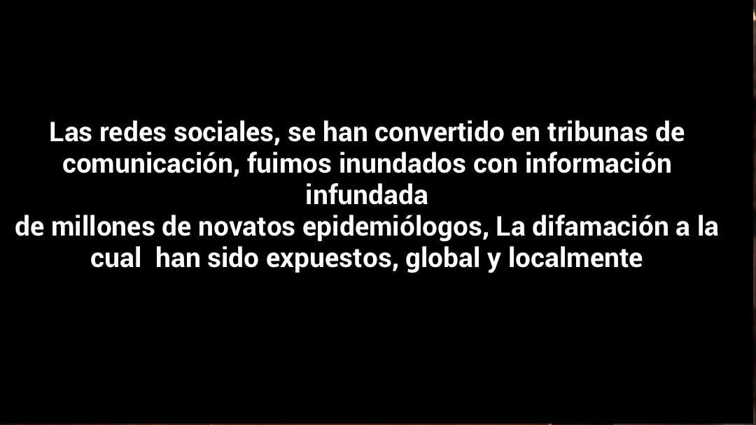 La censura de las redes sociales ante la infodemia
