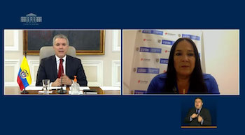 Directora de Prosperidad Social entrega balance los programas de transferencias monetarias en el marco de la emergencia por COVID-19