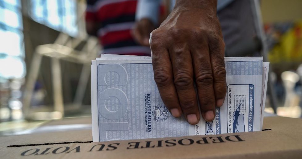 Elecciones Colombia