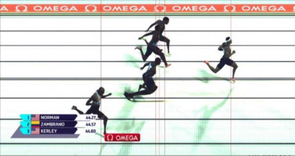 Medalla de Plata para Anthony Zambrano