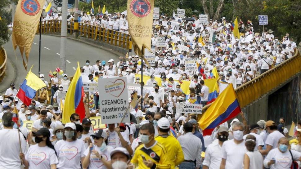 Las marchas de miles de personas