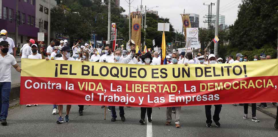 Las marchas de miles de personas