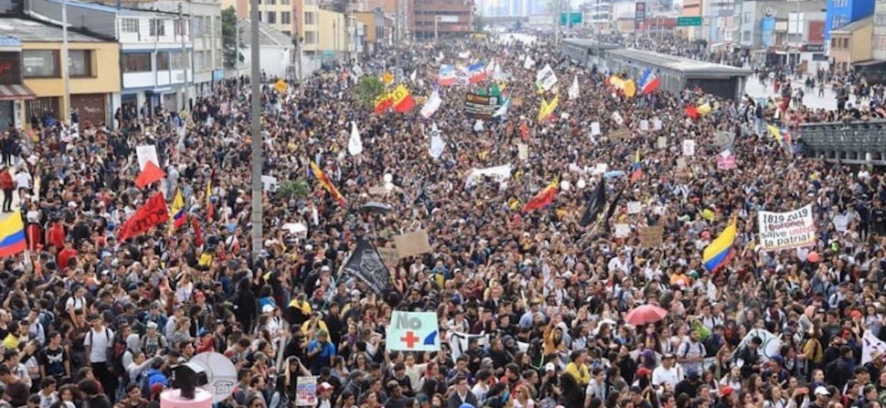 Pandemia-estallido social: Colombia, Argentina y Brasil