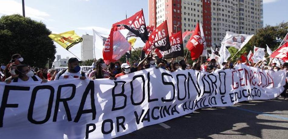 Pandemia-estallido social: Colombia, Argentina y Brasil