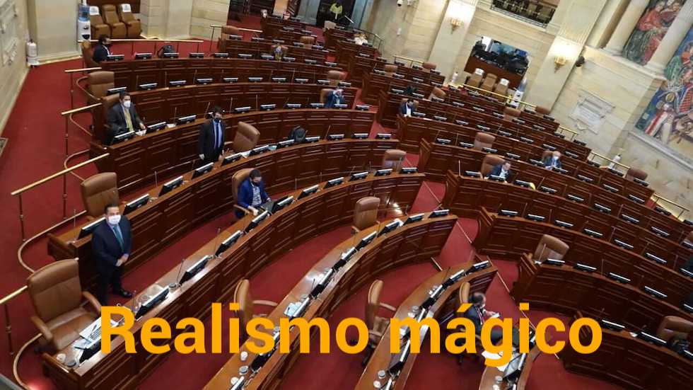 Legislativo ausente de la realidad nacional