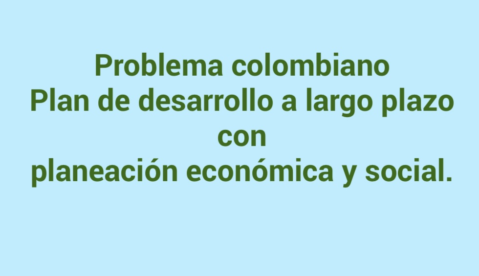 Colombia, Crecimiento - pobreza – desigualdad