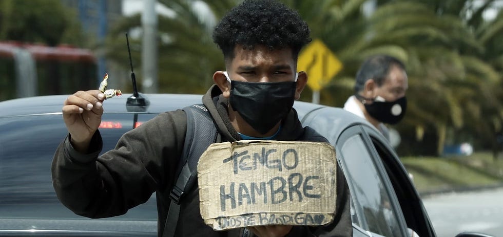 Colombia, Crecimiento - pobreza – desigualdad