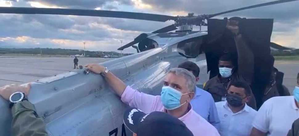 Duque, estamos contigo