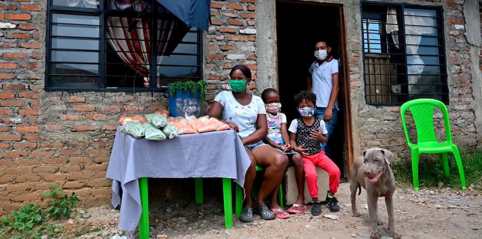 Colombia, Crecimiento - pobreza – desigualdad