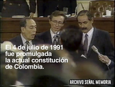 Constitución del 91