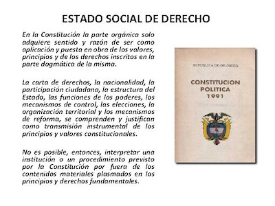Estado de derecho