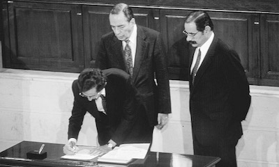 Firma Constitución del 91
